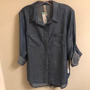 NWT Sandi Chambray Shirt - Liverpool